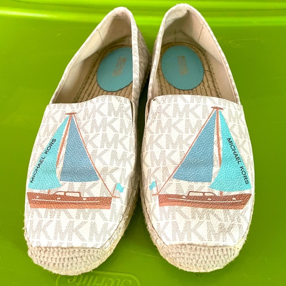 michael kors boat shoes